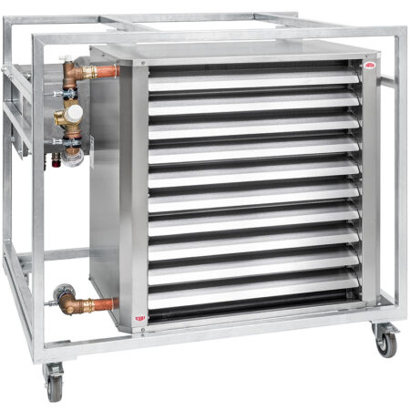 LEX-30.2 Warmwasser-Lufterhitzer 30 kW für Anschluss an Warmwasserheizung