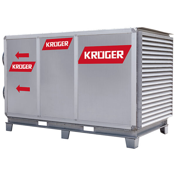 049 LE3001 Warmwasserlufterhitzer 300kW 400V hl | Krüger + Co. AG