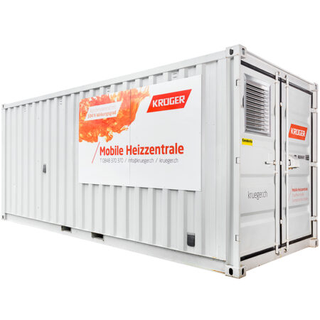 OH-350.1C Heizzentrale Oel Container 350 kW