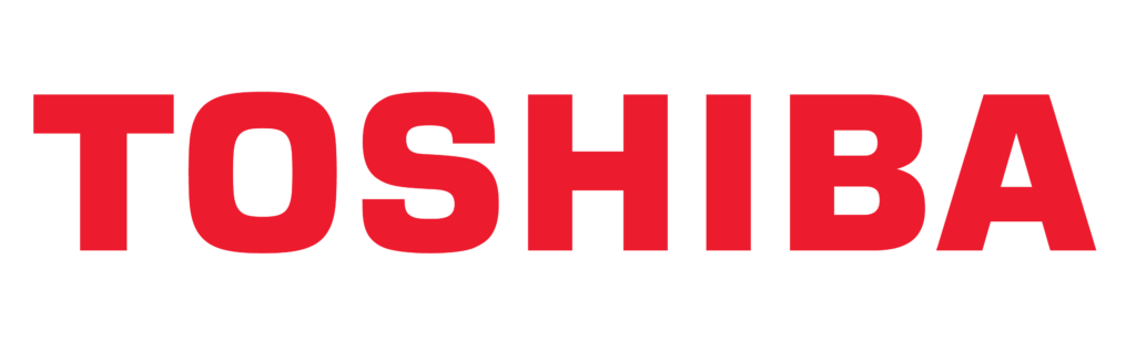 TOSHIBA Logo | Krüger + Co. AG